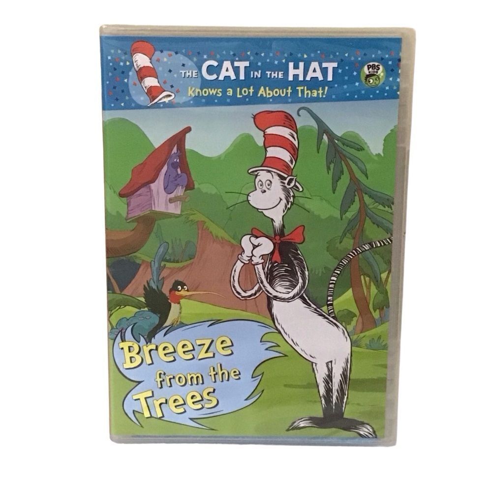 The Cat In The Hat Breeze‎ From The Trees DVD NEW - 5/$20